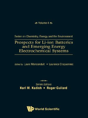cover image of Prospects For Li-ion Batteries and Emerging Energy Electrochemical Systems